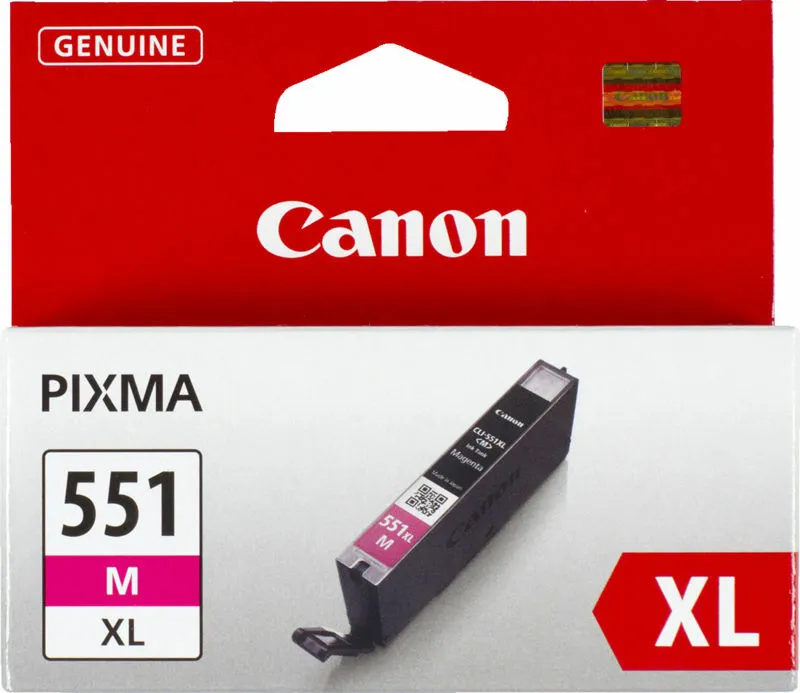Billede af Canon CLI-551xl magenta ink tank printerpatron