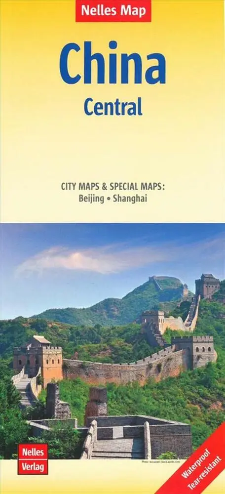 Billede af Nelles Map China Central