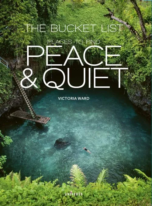 Billede af The Bucket List: Places to Find Peace and Quiet