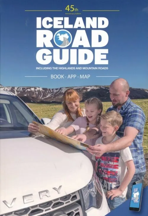 Billede af Iceland Road Guide