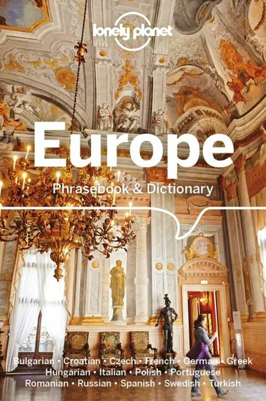 Europe Phrasebook & Dictionary