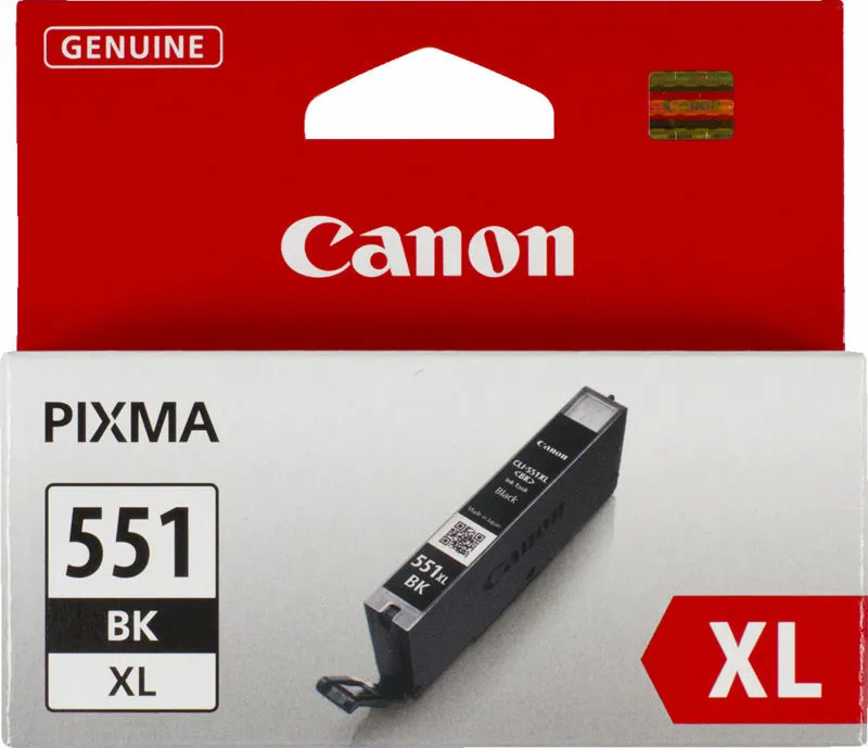 Canon Cli-551 Xl Black Ink Tank Printerpatron