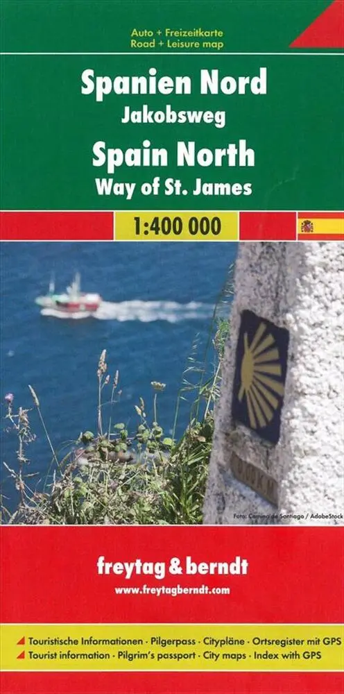 Billede af Spanien Nord - Camino de Santiago - Way of St. James - Jakobsweg