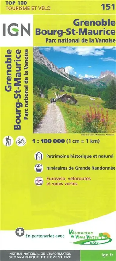 TOP100: 151 Grenoble - Bourg-St-Maurice, Parc national de la Vanoise