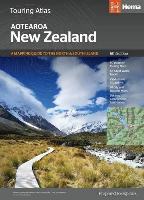Billede af New Zealand Touring Atlas