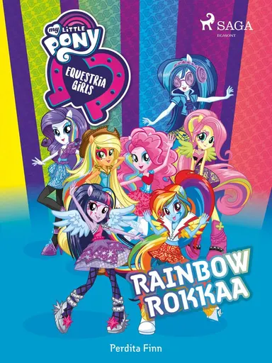 My Little Pony - Equestria Girls - Rainbow rokkaa