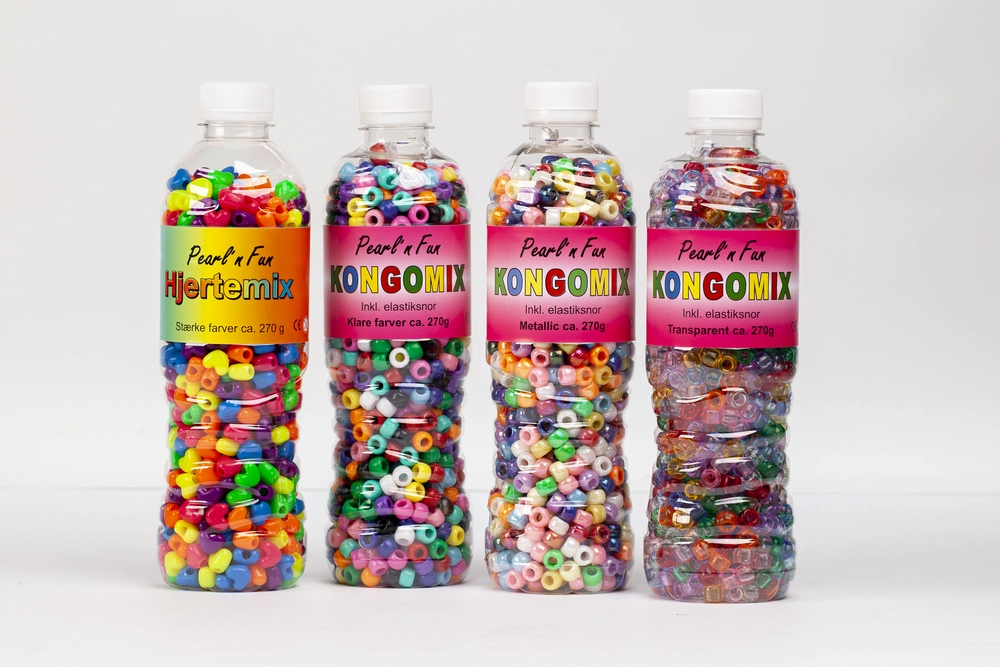 Pearl`n Fun Kongomix 270g transparent ass billede