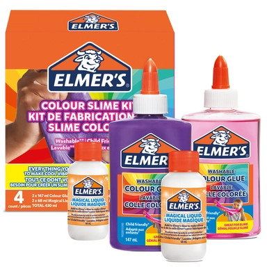 Elmers slime kit