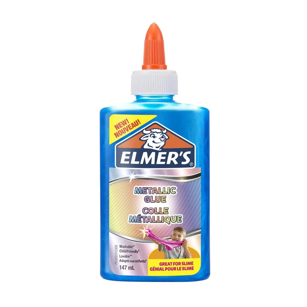 Elmers metallic lim blå 147 ml