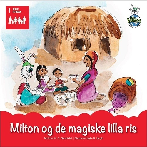 Billede af Milton og de magiske lilla ris