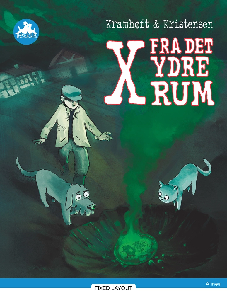 X Fra Det Ydre Rum Blå Læseklub