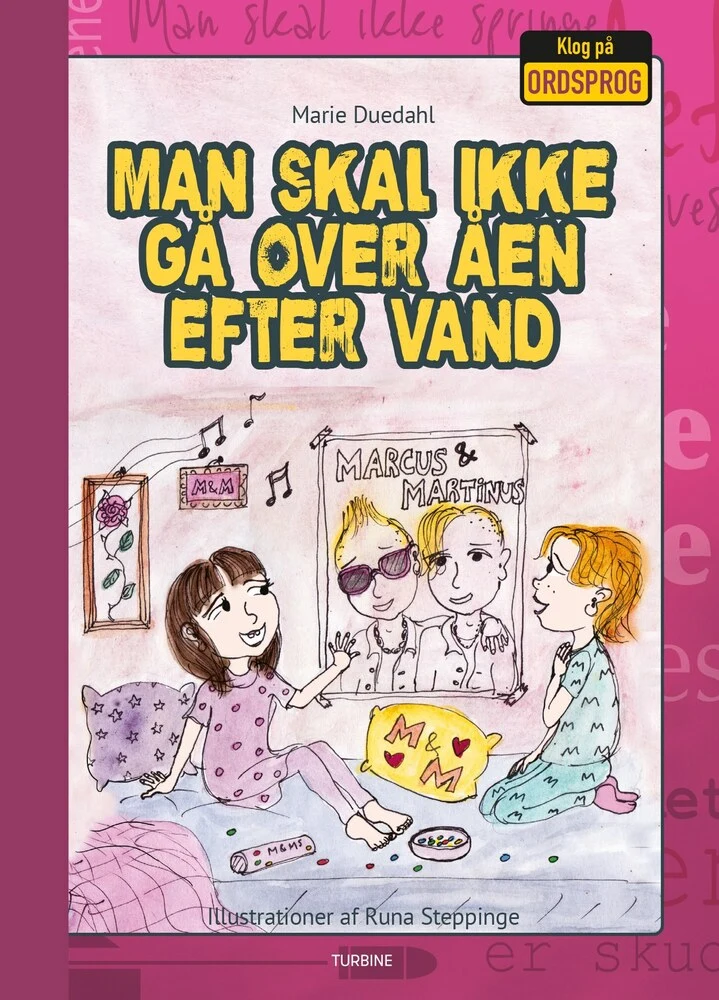 Billede af Man skal ikke gå over åen efter vand