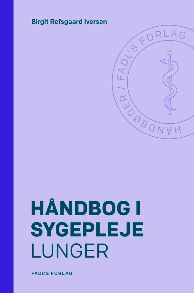 Billede af Håndbog i sygepleje: Lunger