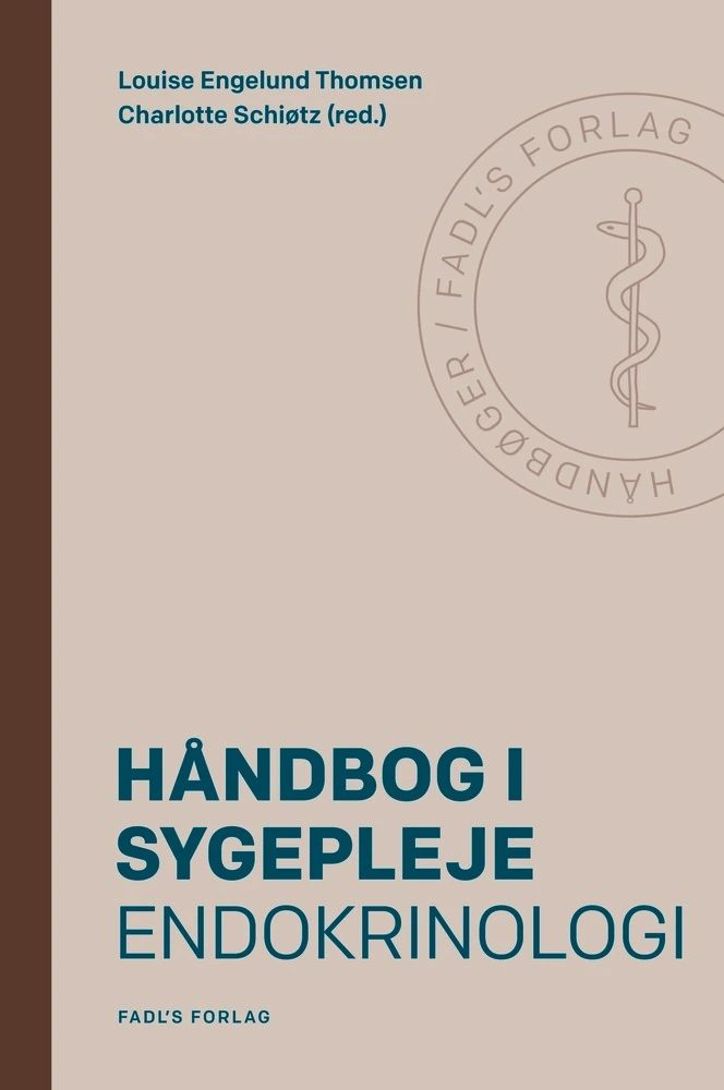 Billede af Håndbog i sygepleje: Endokrinologi