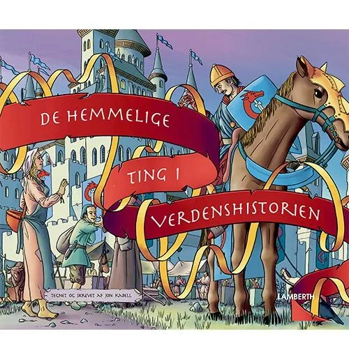 Billede af De hemmelige ting i verdenshistorien