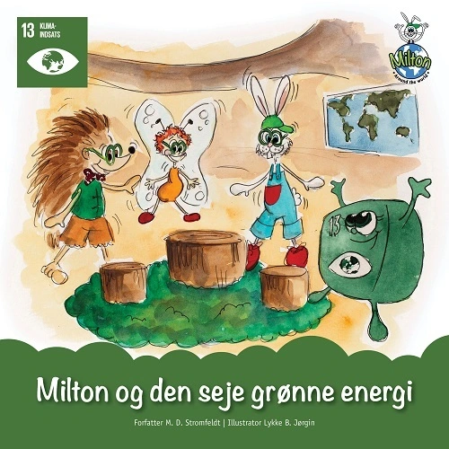 Billede af Milton og den seje grønne energi
