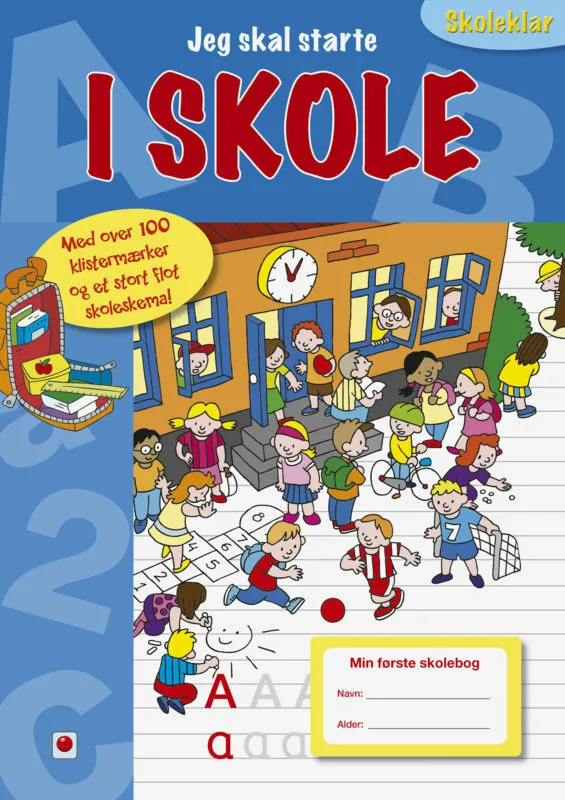 Billede af Jeg skal starte i skole