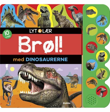 Lyt og lær - Brøl med dinosaurerne