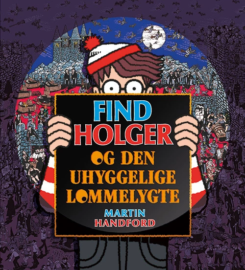 Billede af Find Holger - og den uhyggelige lommelygte