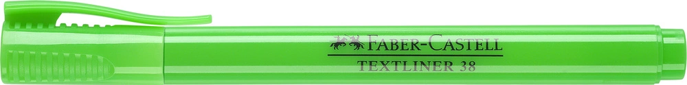 10: Overstregningspen Faber-Castell grøn 38 textliner