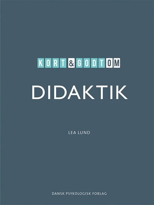 Billede af Kort & godt om DIDAKTIK