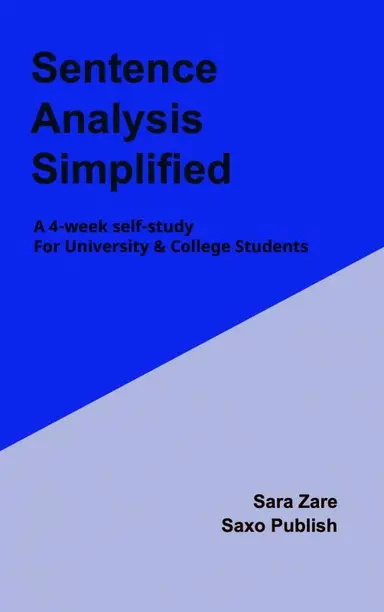 Sentence Analysis Simplified