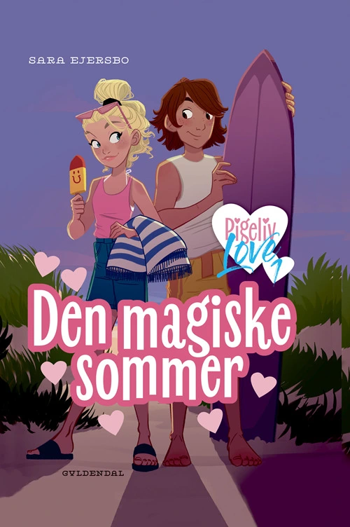 Billede af Pigeliv LOVE 1 - Den magiske sommer