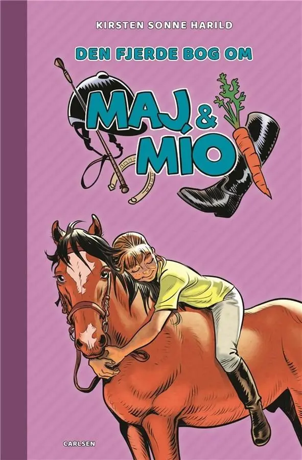 Billede af Maj & MÃ­o (4) - Den fjerde bog om Maj & MÃ­o