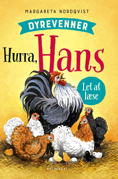 Billede af Dyrevenner - Hurra Hans
