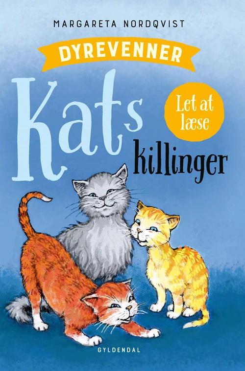 Billede af Dyrevenner - Kats killinger