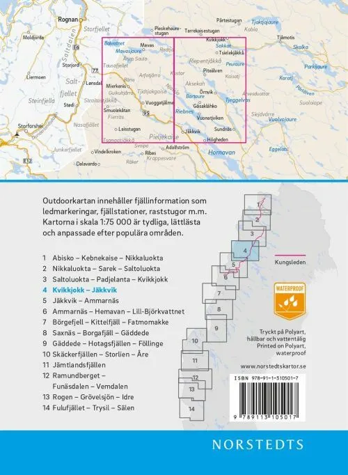 Billede af Kvikkjokk - Jäkkvik
