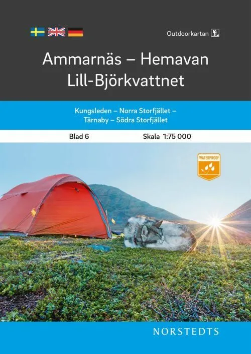 Billede af Ammarnäs - Hemavan - Lill-Björkvattnet
