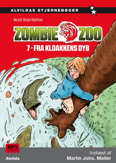 Zombie zoo 7: Fra kloakkens dyb