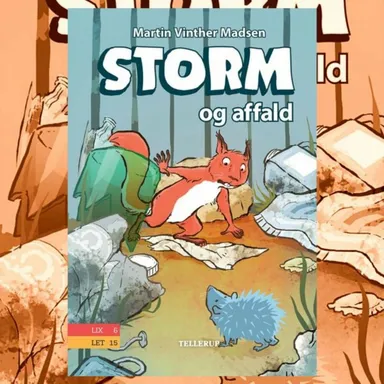 Storm #1: Storm og affald