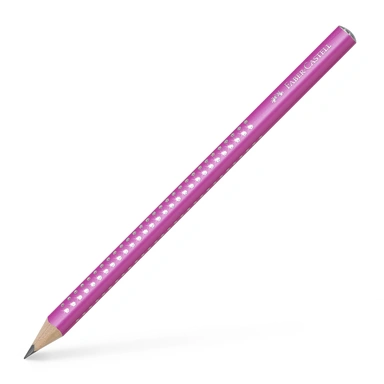 Blyant jumbo Faber Castell sparkle m/glitter