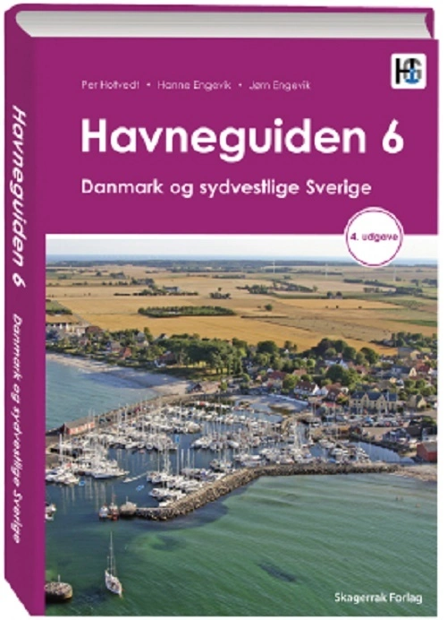 Billede af Havneguiden 6 Danmark og sydvestlige Sverige, 4 utgave