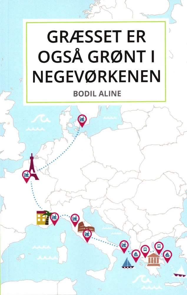 Billede af Græsset er også grønt i Negevørkenen