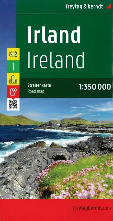 Ireland Road + Leisure Map