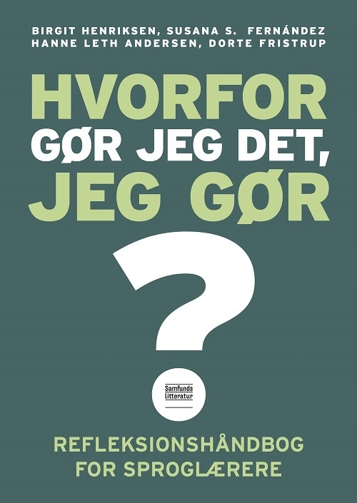 Billede af Hvorfor gør jeg det, jeg gør?