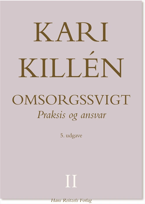 Billede af Omsorgssvigt Bind II