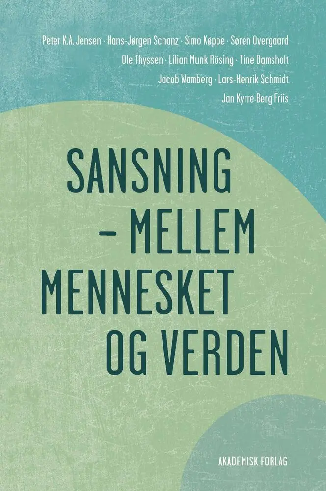Billede af Sansning - mellem mennesket og verden