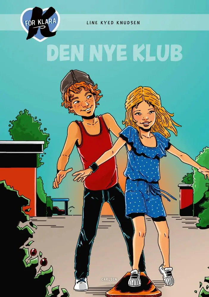 Billede af K for Klara (8) - Den nye klub