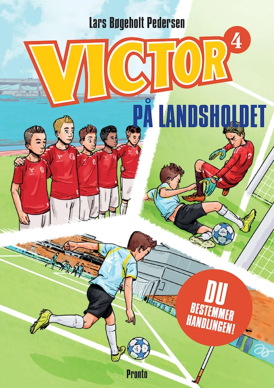 Billede af VICTOR På landsholdet