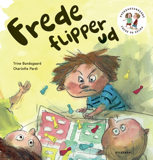 Billede af Frede og Selma 4 - Frede flipper ud