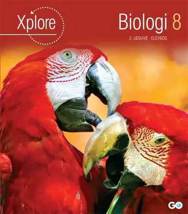 Xplore Biologi 8 Elevbog - 2. udgave