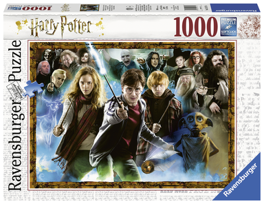 Puslespil Harry Potter 1000 brikker