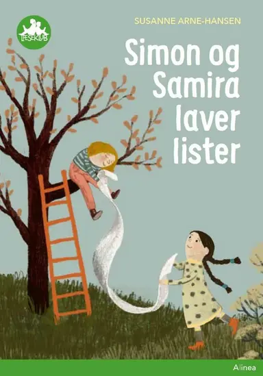Simon og Samira laver lister, Grøn Læseklub