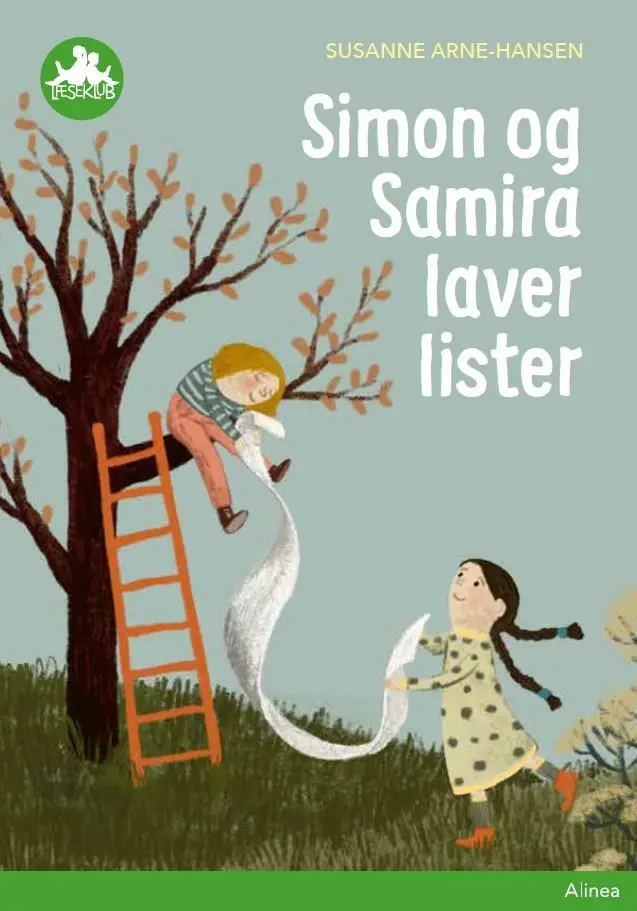 Billede af Simon og Samira laver lister, Grøn Læseklub