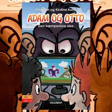 Adam og Otto #2: Den kæmpestore abe
