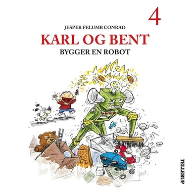 Karl og Bent #4: Karl og Bent bygger en robot